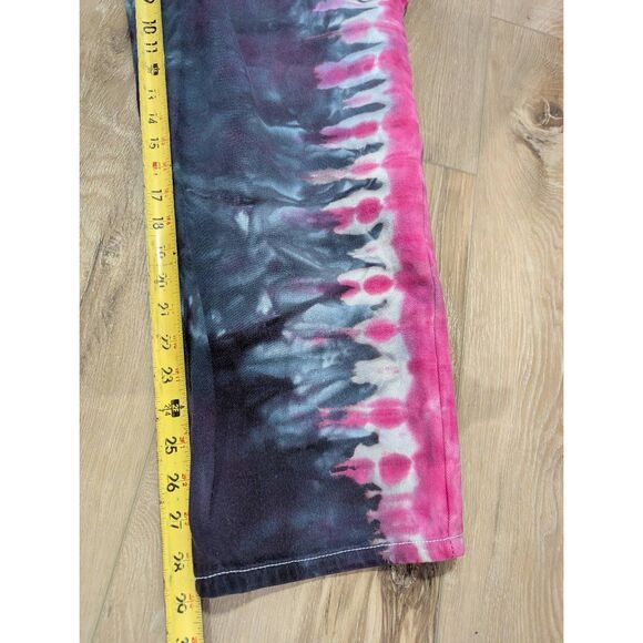 🌈5/25 Style & Co Tie Dye Jeans OOAK - Picture 5 of 8